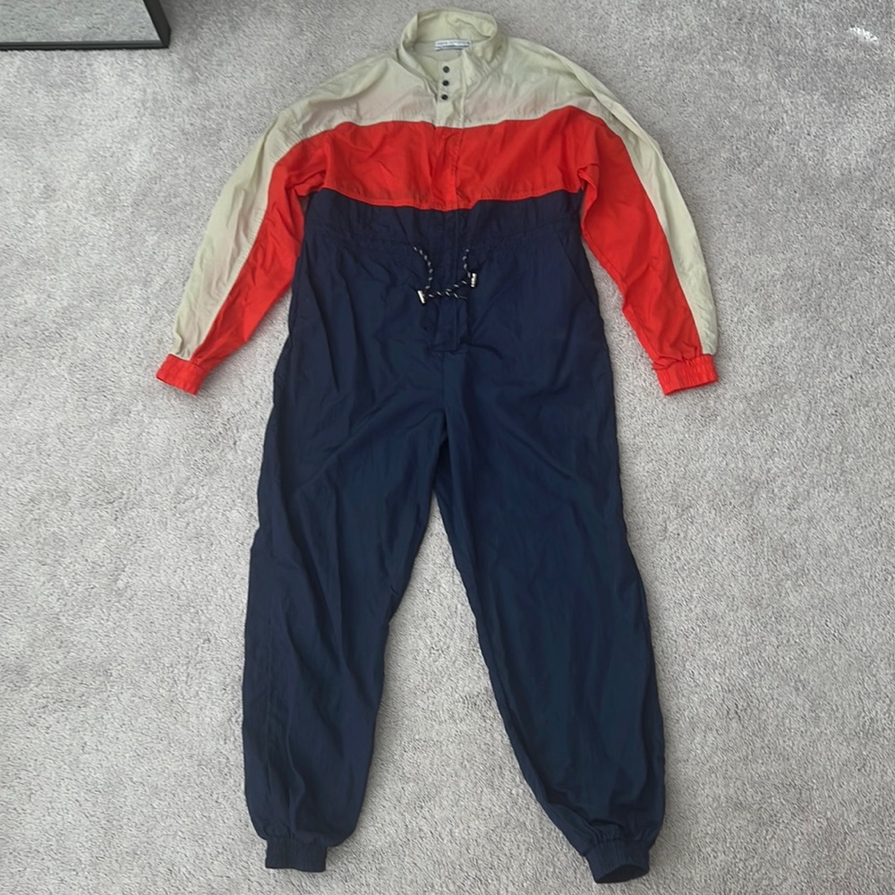 Parachute One Jumpsuit from Urban Outfitters in a size XS-TP!